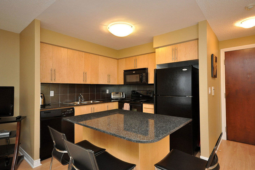 Napa Furnished Rental Apartments Square One Mississauga Buitenkant foto