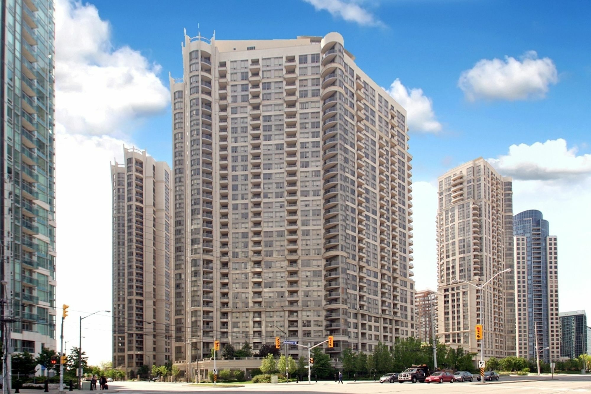 Napa Furnished Rental Apartments Square One Mississauga Buitenkant foto