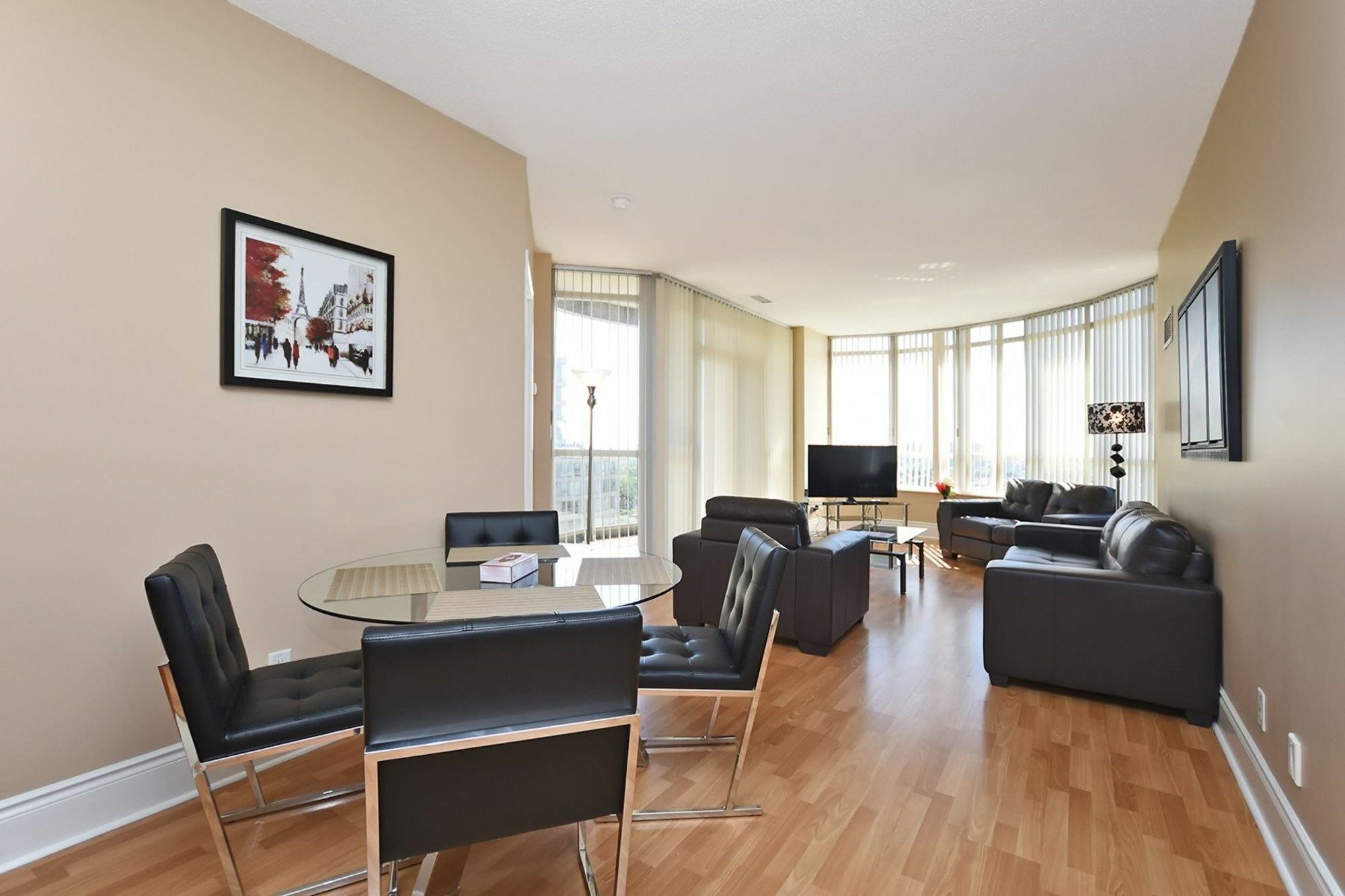 Napa Furnished Rental Apartments Square One Mississauga Buitenkant foto