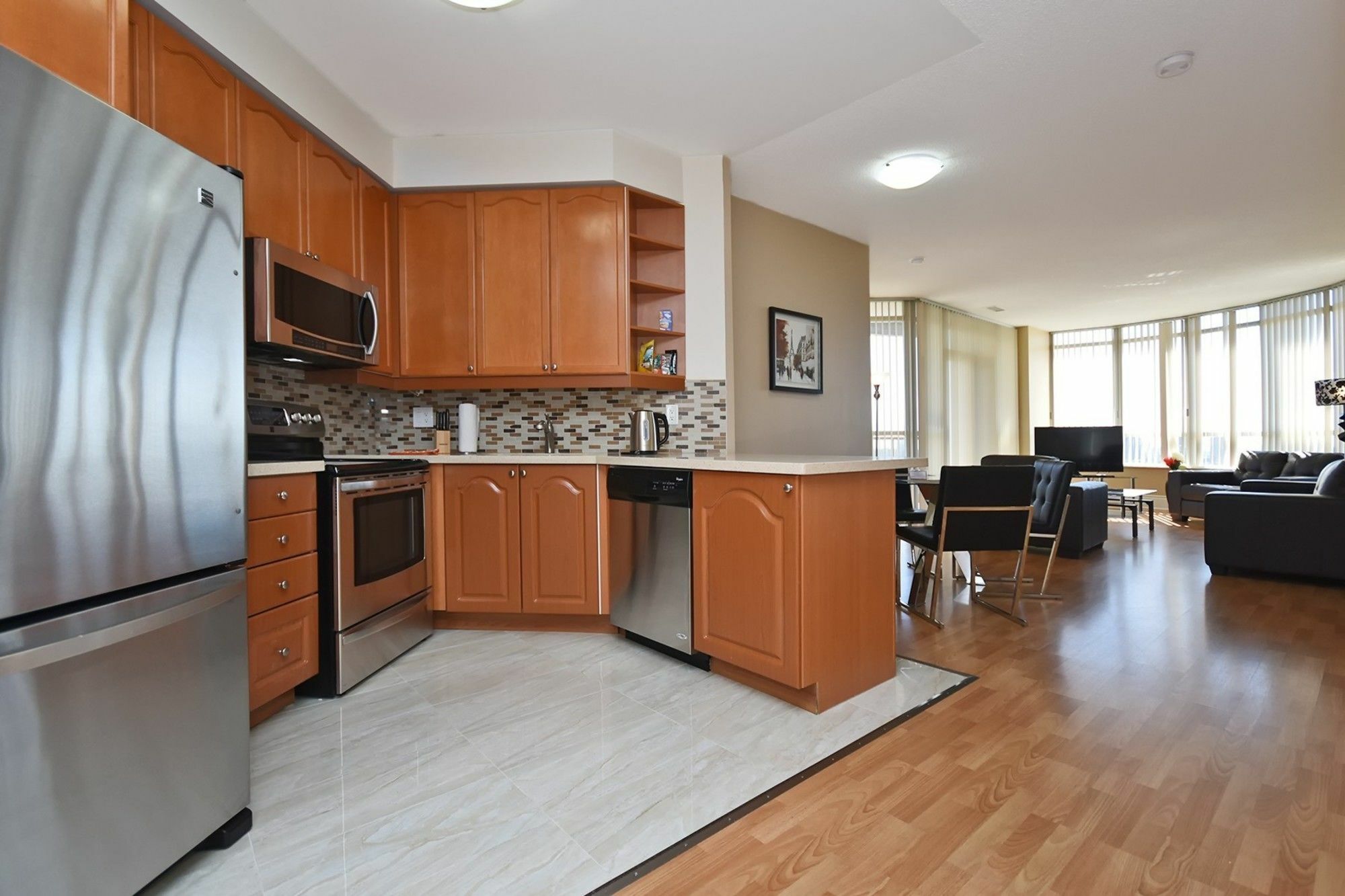 Napa Furnished Rental Apartments Square One Mississauga Buitenkant foto